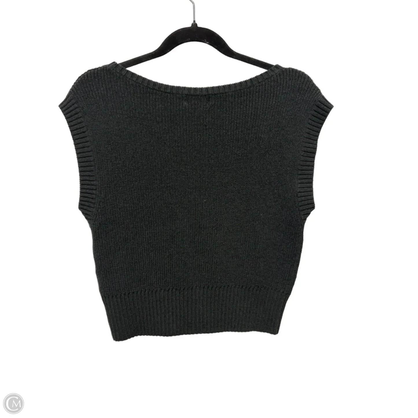 Sweater Short Sleeve By Maeve In Black, Size: Xs