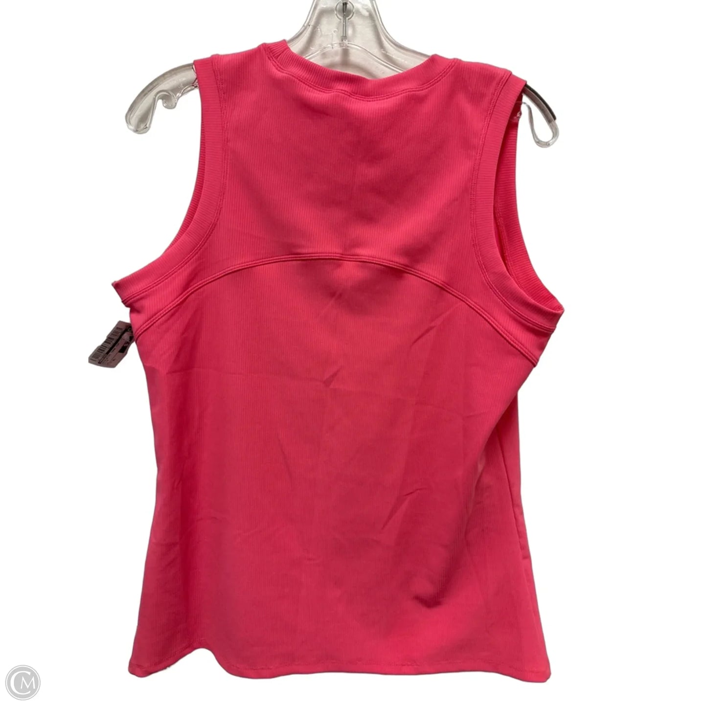Athletic Tank Top By Marika In Pink, Size: Xl