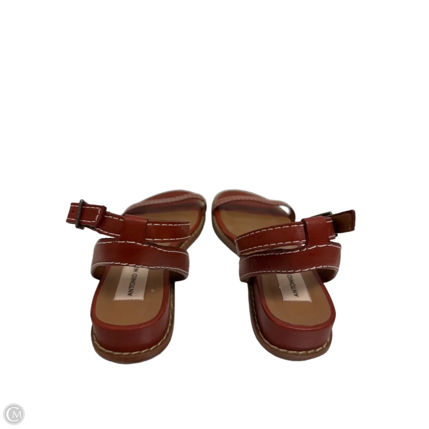 Sandals Flats By Antonio Melani In Red, Size: 5.5