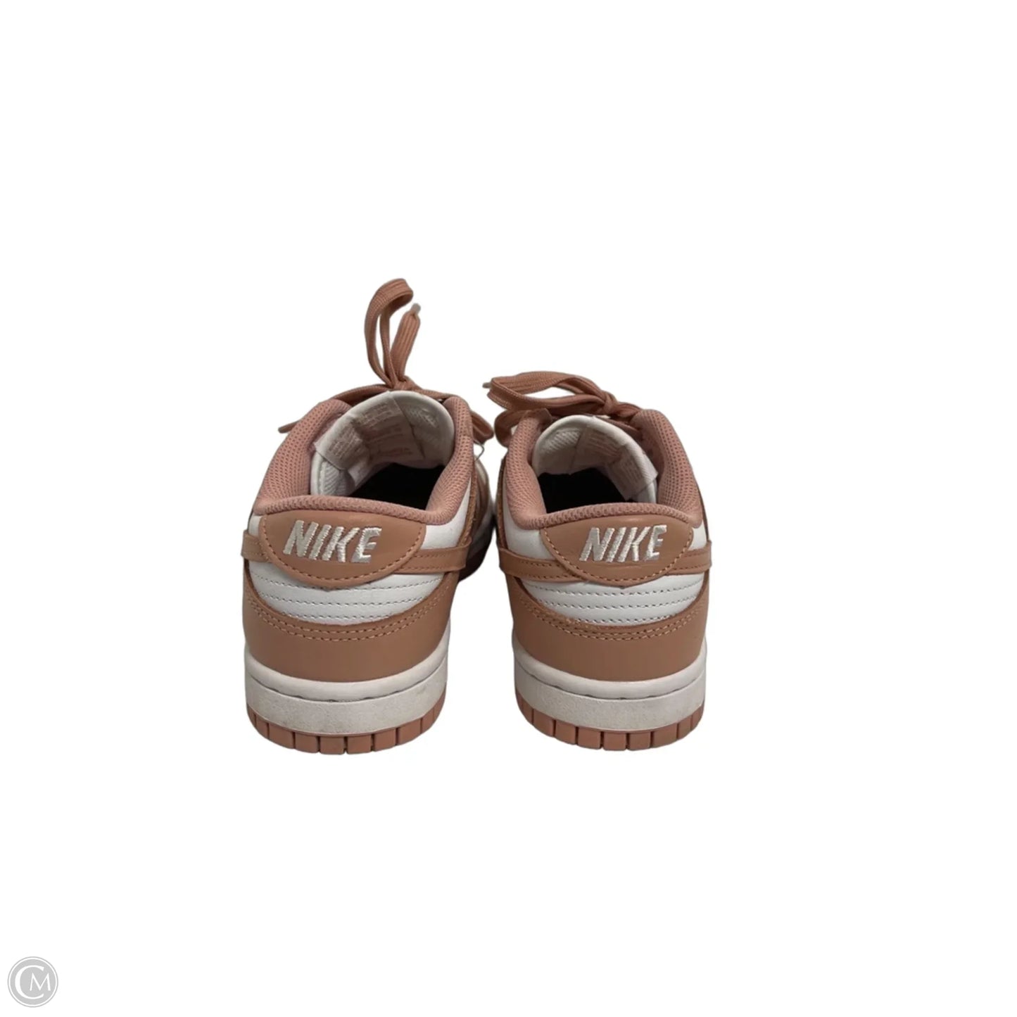 Shoes Sneakers By Nike In Pink & White, Size: 6