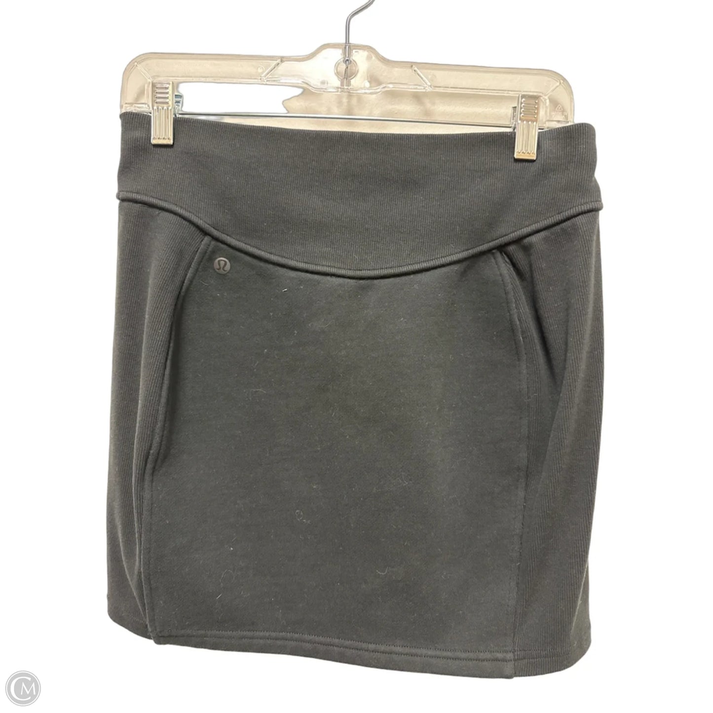 Athletic Skirt By Lululemon In Black, Size: M