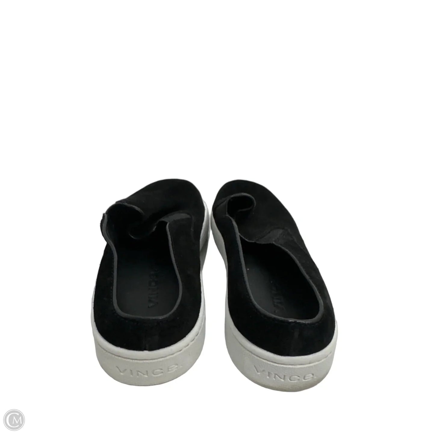 Shoes Flats By Vince In Black, Size: 5