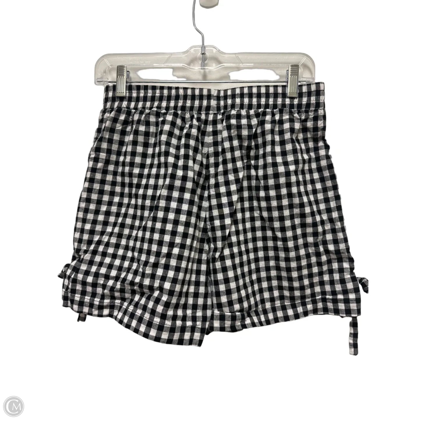 Shorts By New In In Black & White, Size: 8