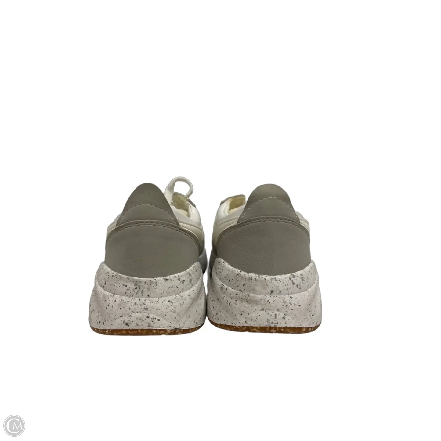 Shoes Sneakers By Steve Madden In White, Size: 8