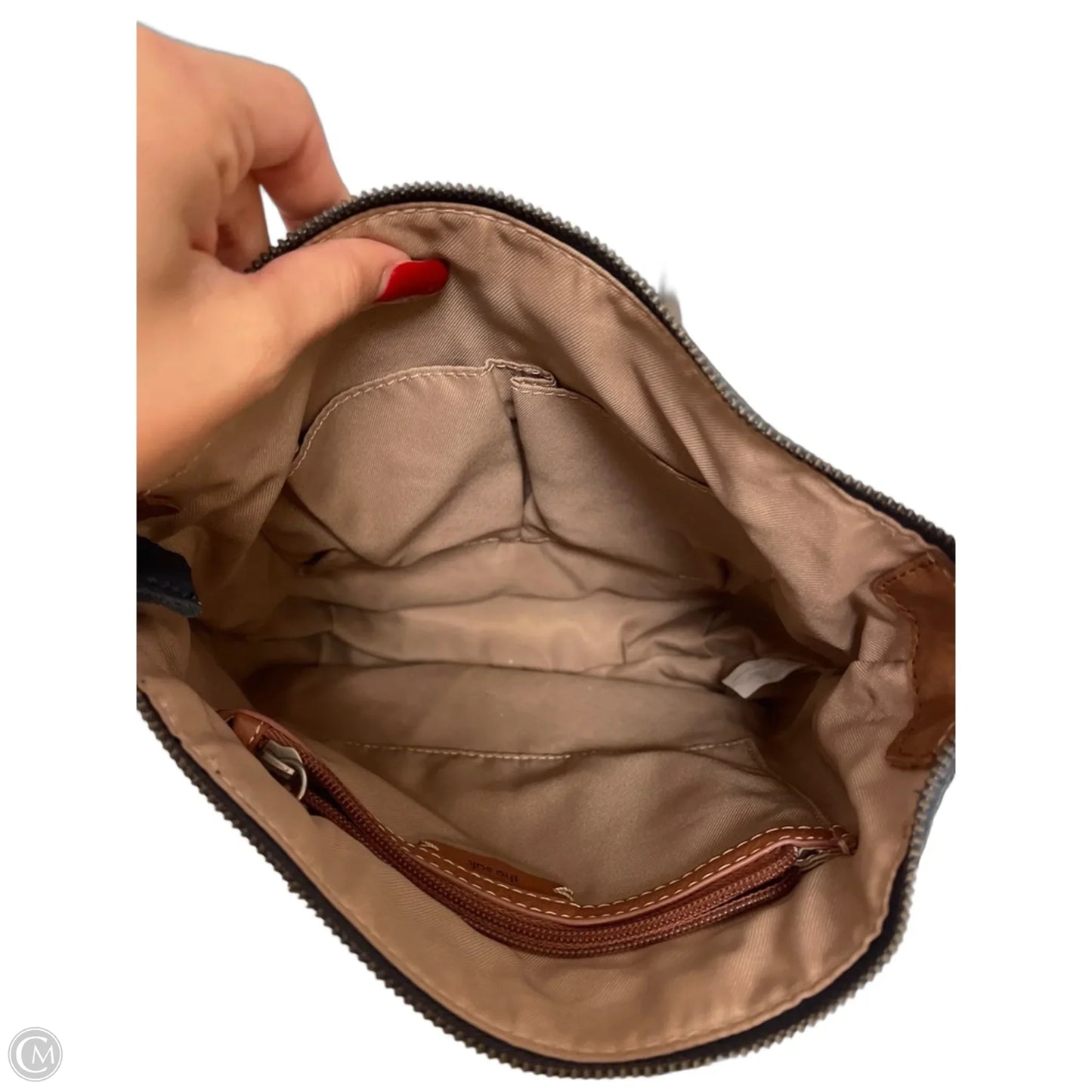 Crossbody Leather By The Sak, Size: Medium