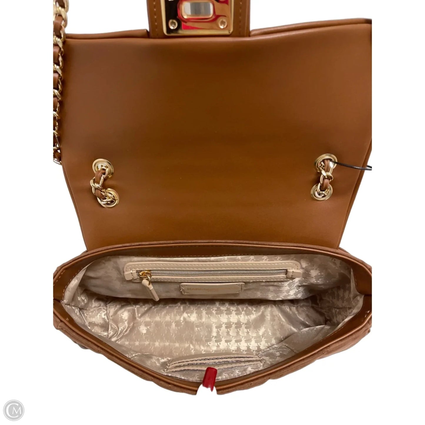 Handbag Designer By Karl Lagerfeld, Size: Large