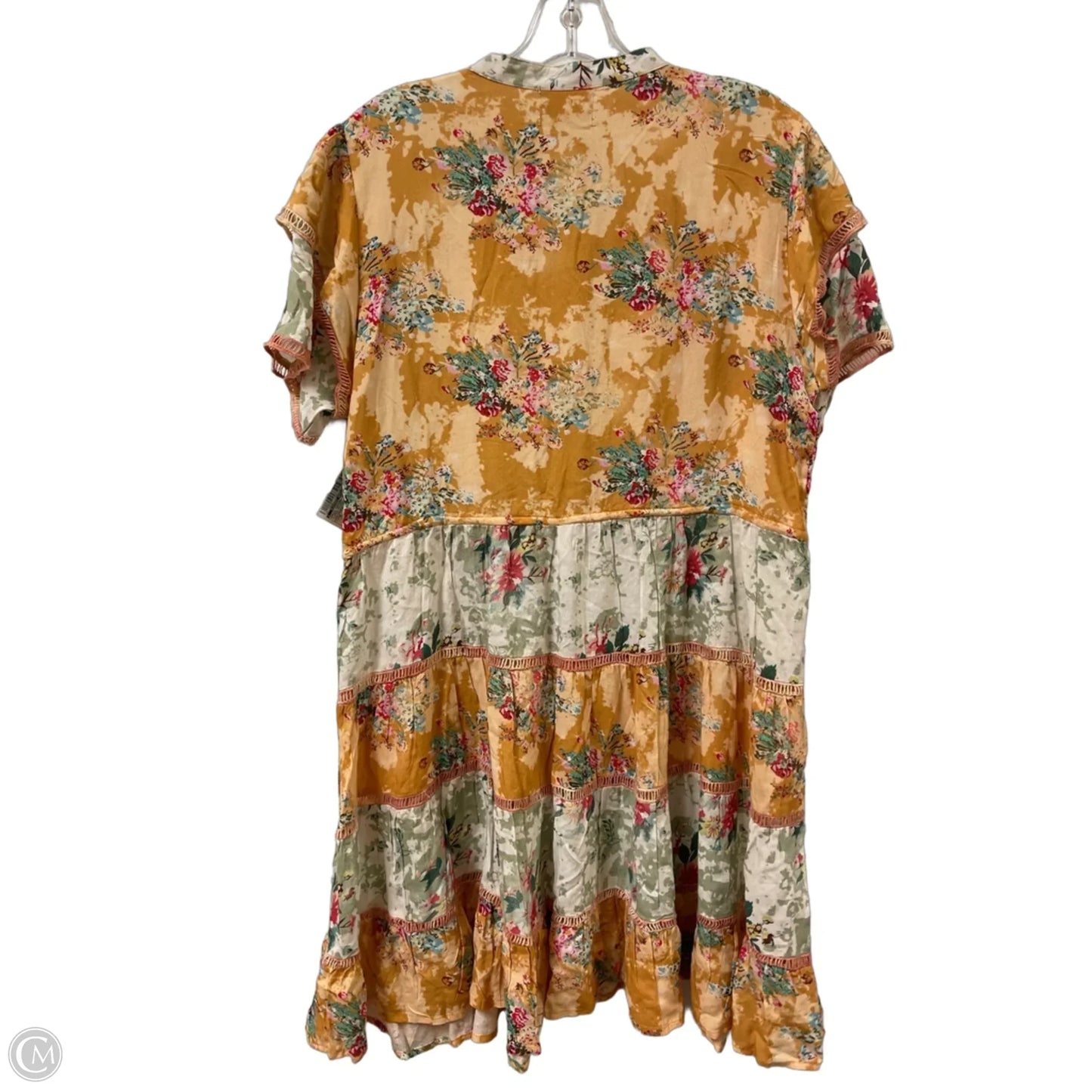 Dress Casual Short By Clothes Mentor In Floral Print, Size: M