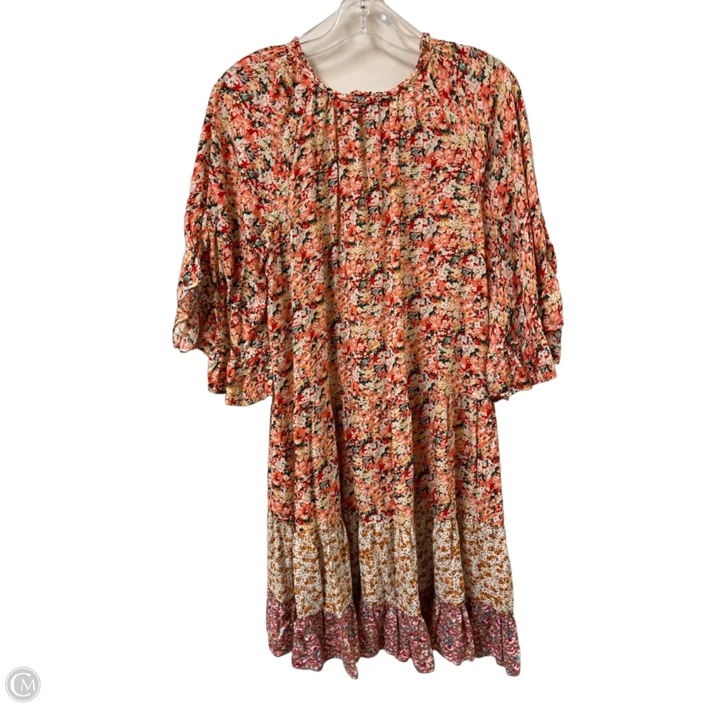 Dress Casual Short By Gigio In Floral Print, Size: S