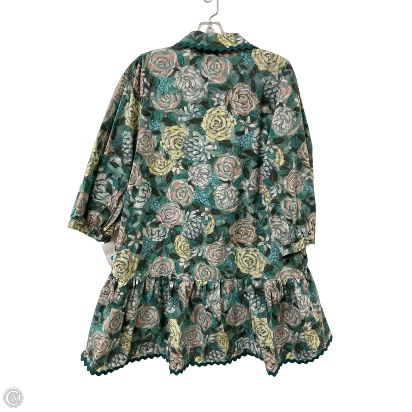 Dress Casual Short By Entro In Green, Size: L