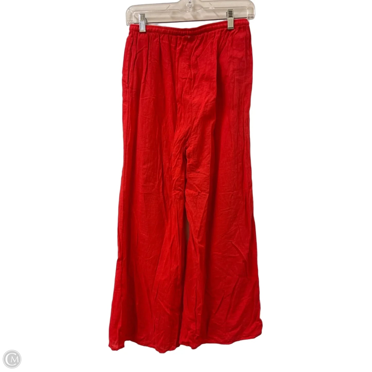 Pants Wide Leg By Primark In Red, Size: 2