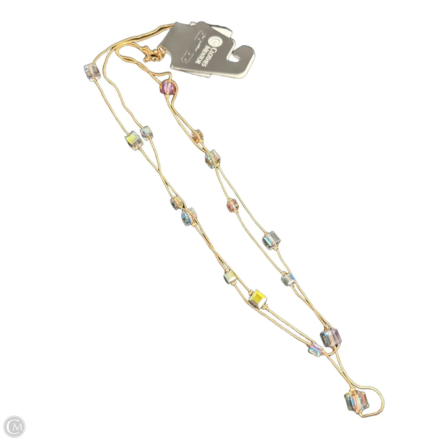 Necklace Layered By Clothes Mentor