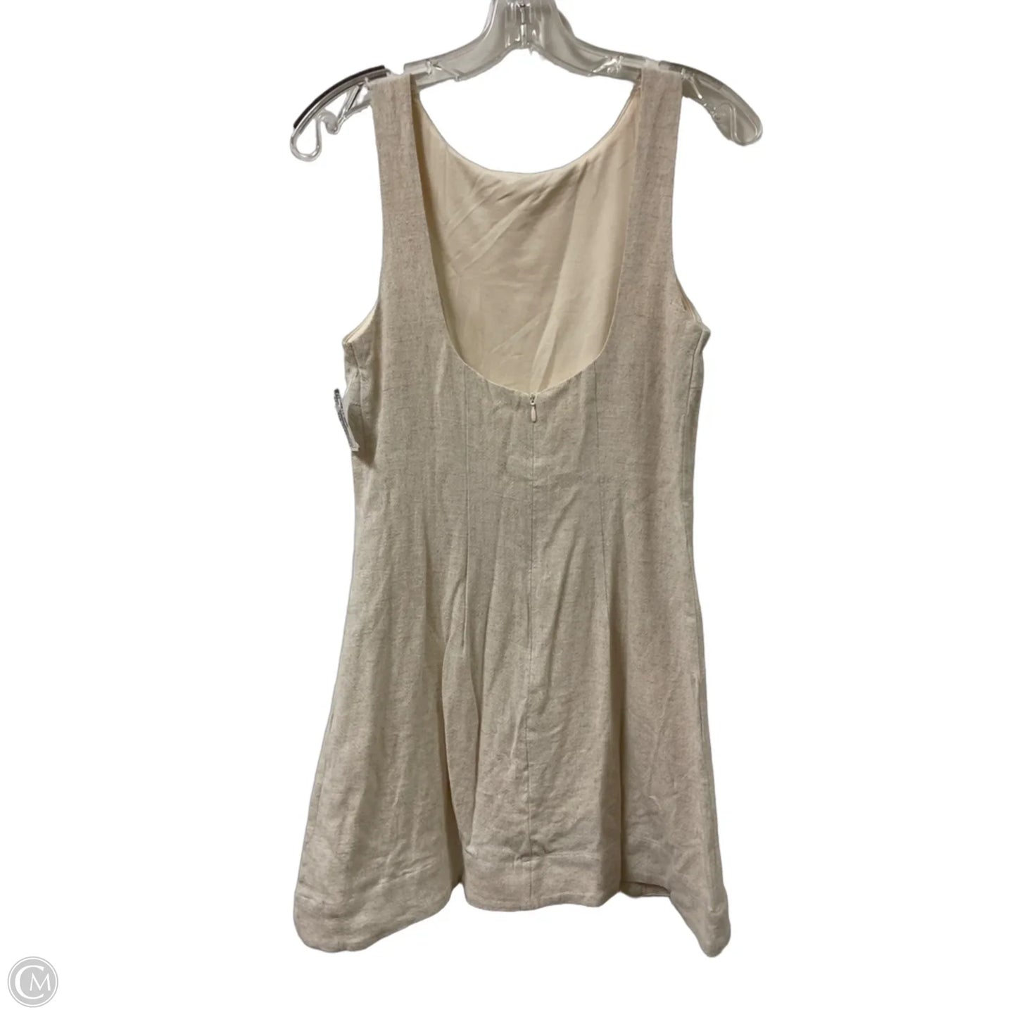 Dress Casual Short By Shein In Cream, Size: S