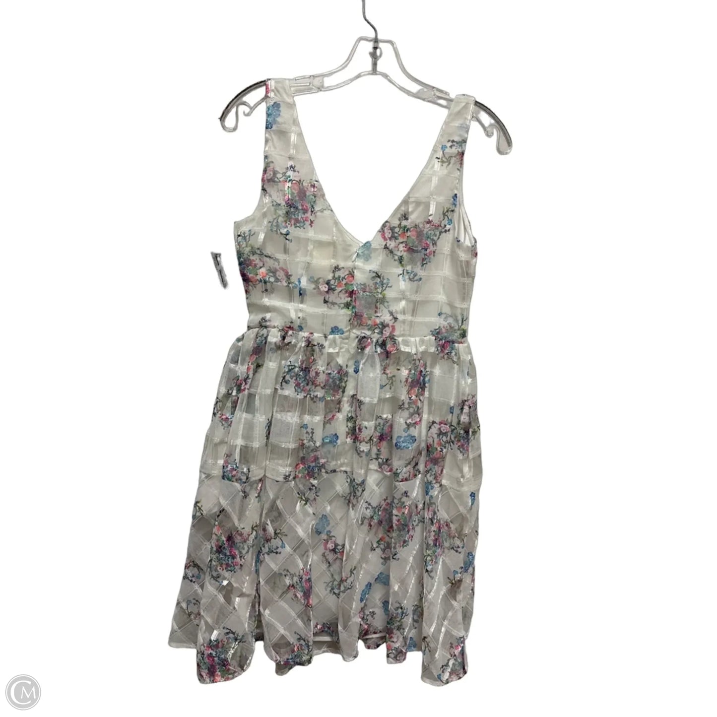 Dress Casual Short By Maeve In Floral Print, Size: S