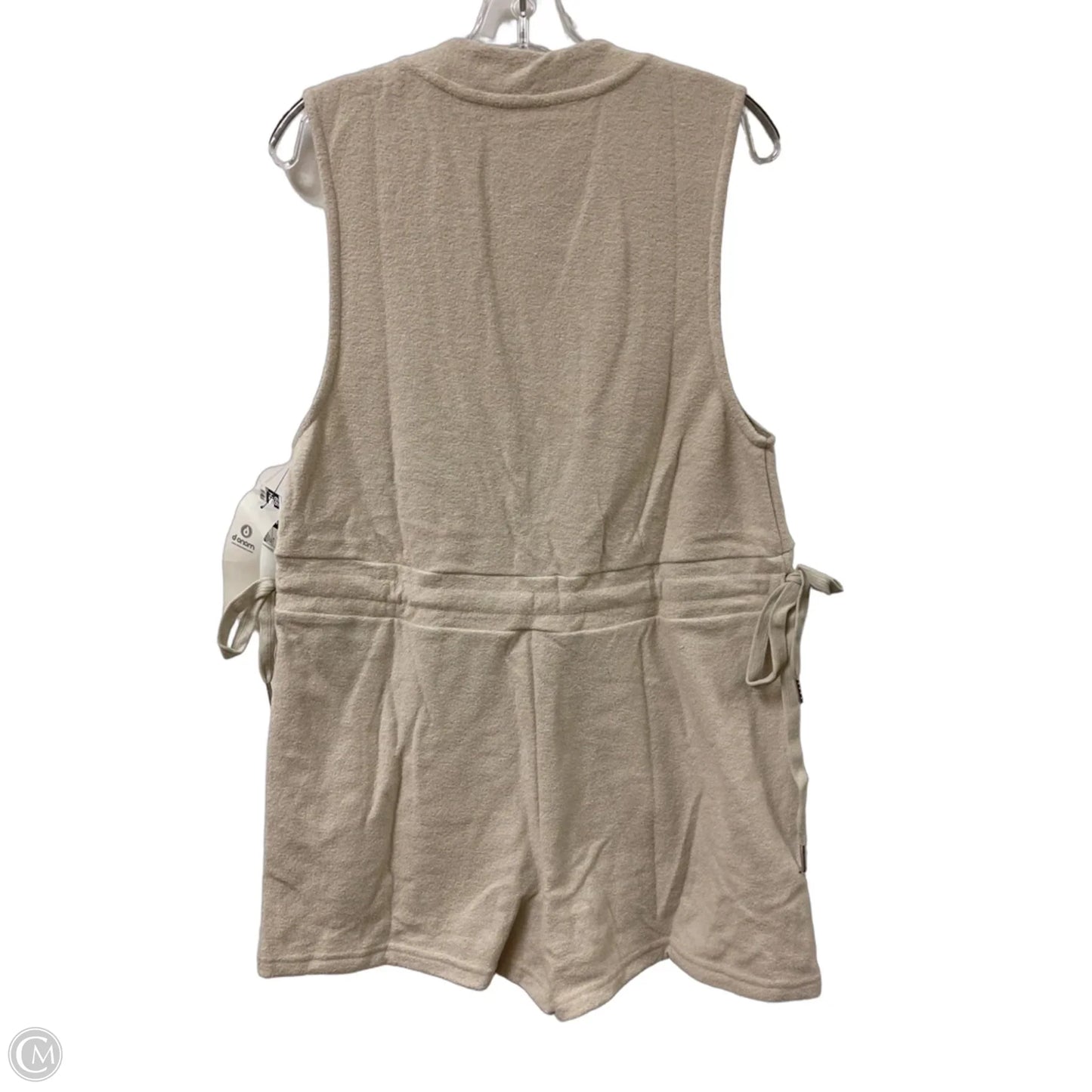 Romper By Mono B In Cream, Size: M