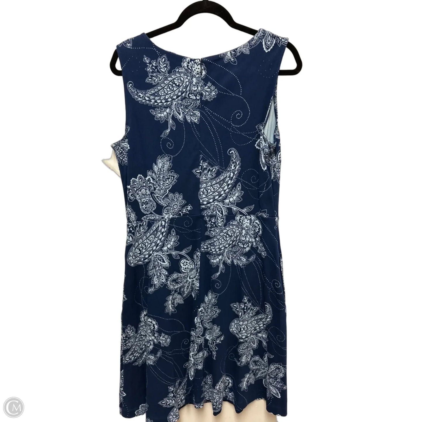Dress Casual Short By Talbots In Navy, Size: L