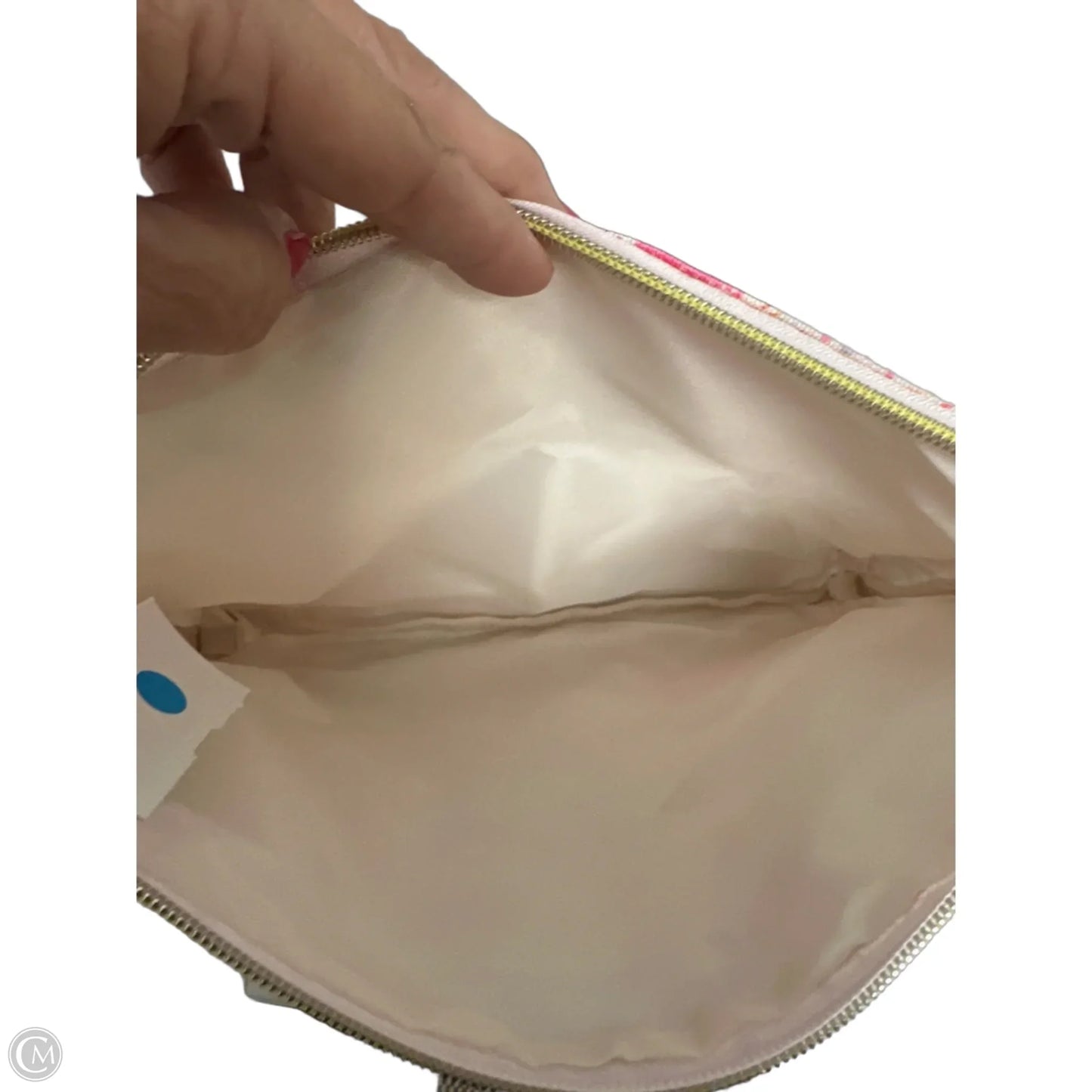 Makeup Bag By Clothes Mentor, Size: Large