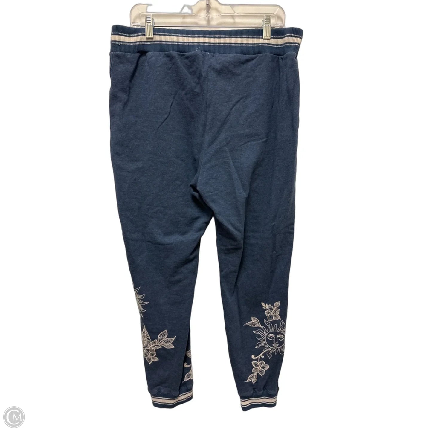 Pants Designer By Johnny Was In Blue, Size: 12