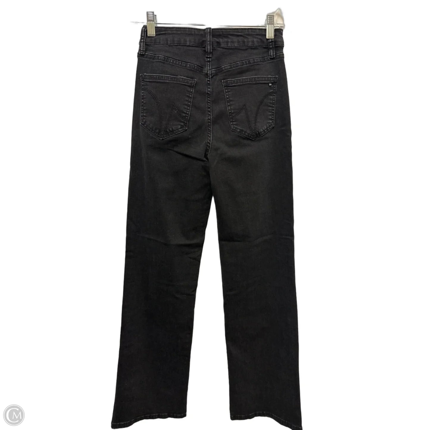 Jeans Wide Leg By Mica In Black Denim, Size: 2