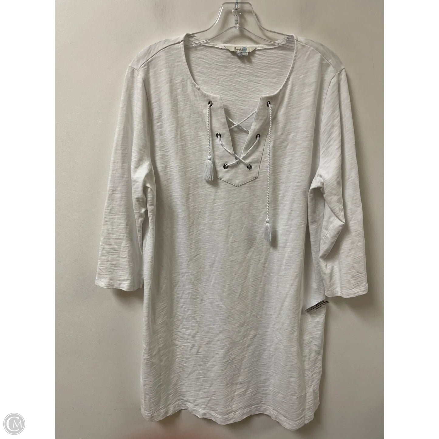 Dress Casual Short By Boden In White, Size: L