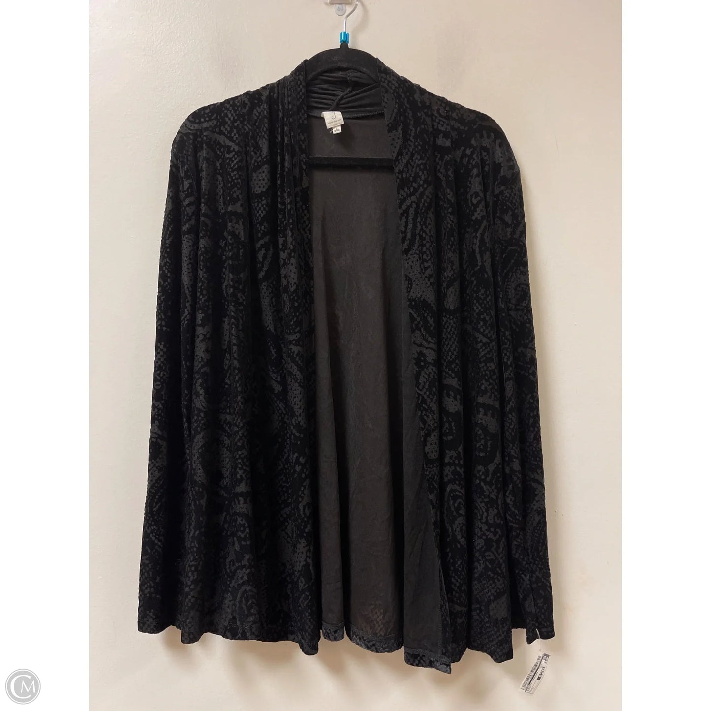 Sweater Cardigan By Joie In Black, Size: L