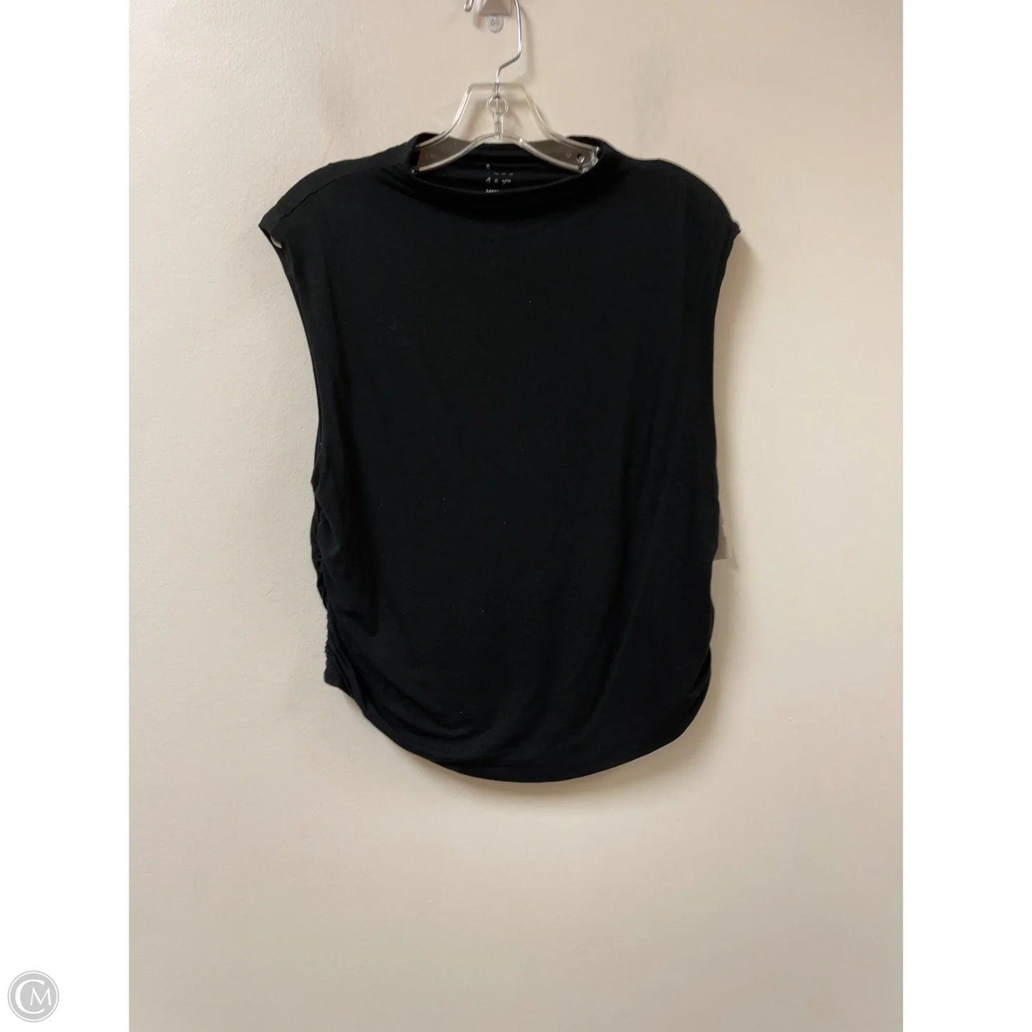 Top Sleeveless By A New Day In Black, Size: L