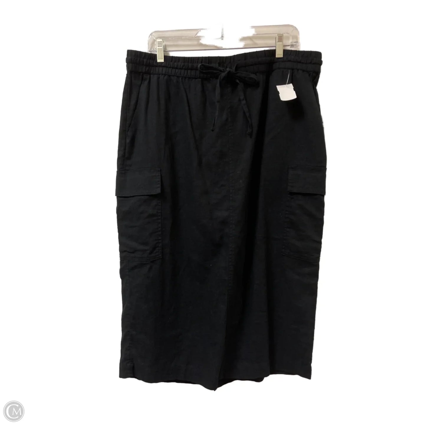 Skirt Maxi By A New Day In Black, Size: 16