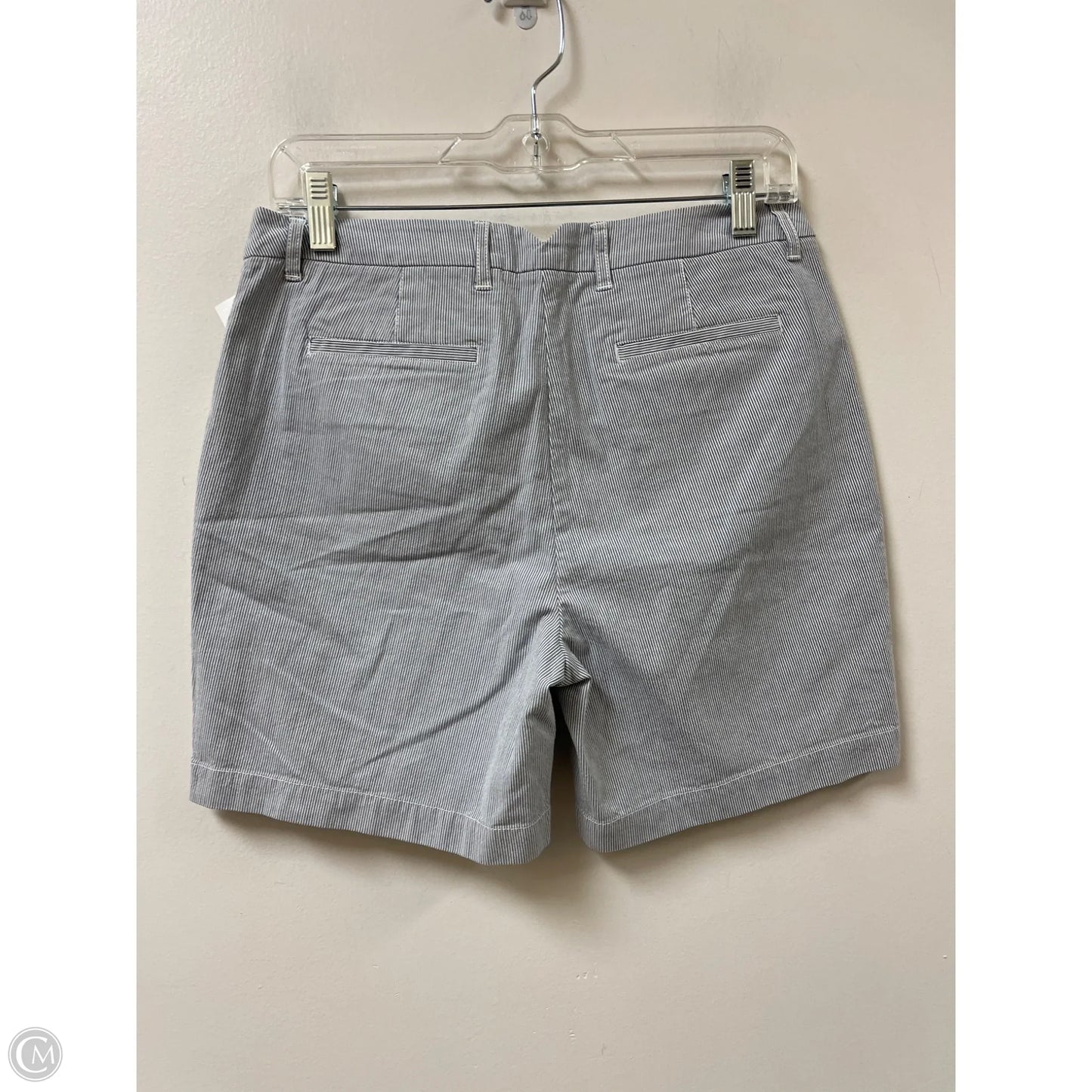 Shorts By Boden In Blue & White, Size: 6