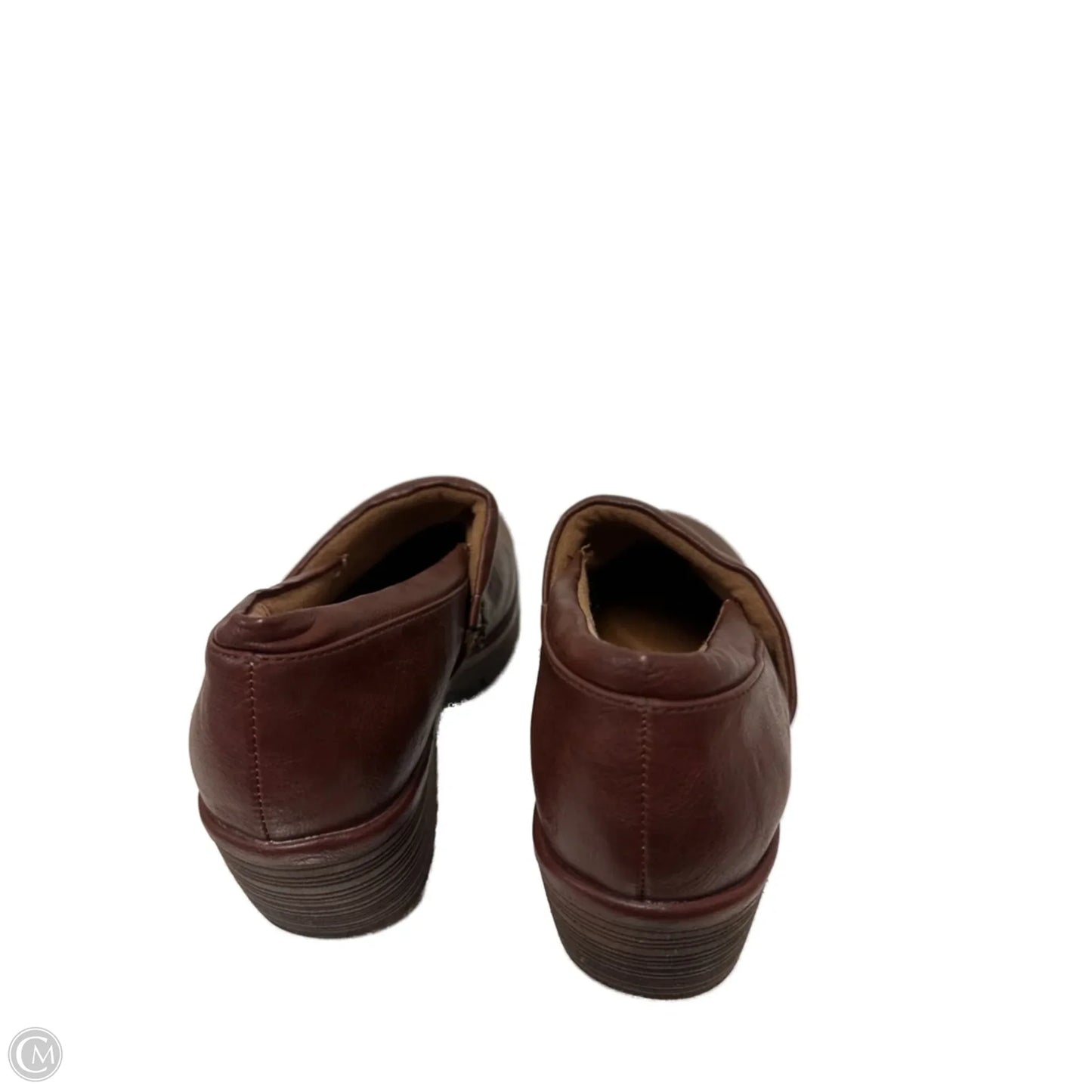 Shoes Heels Block By Sofft In Tan, Size: 10