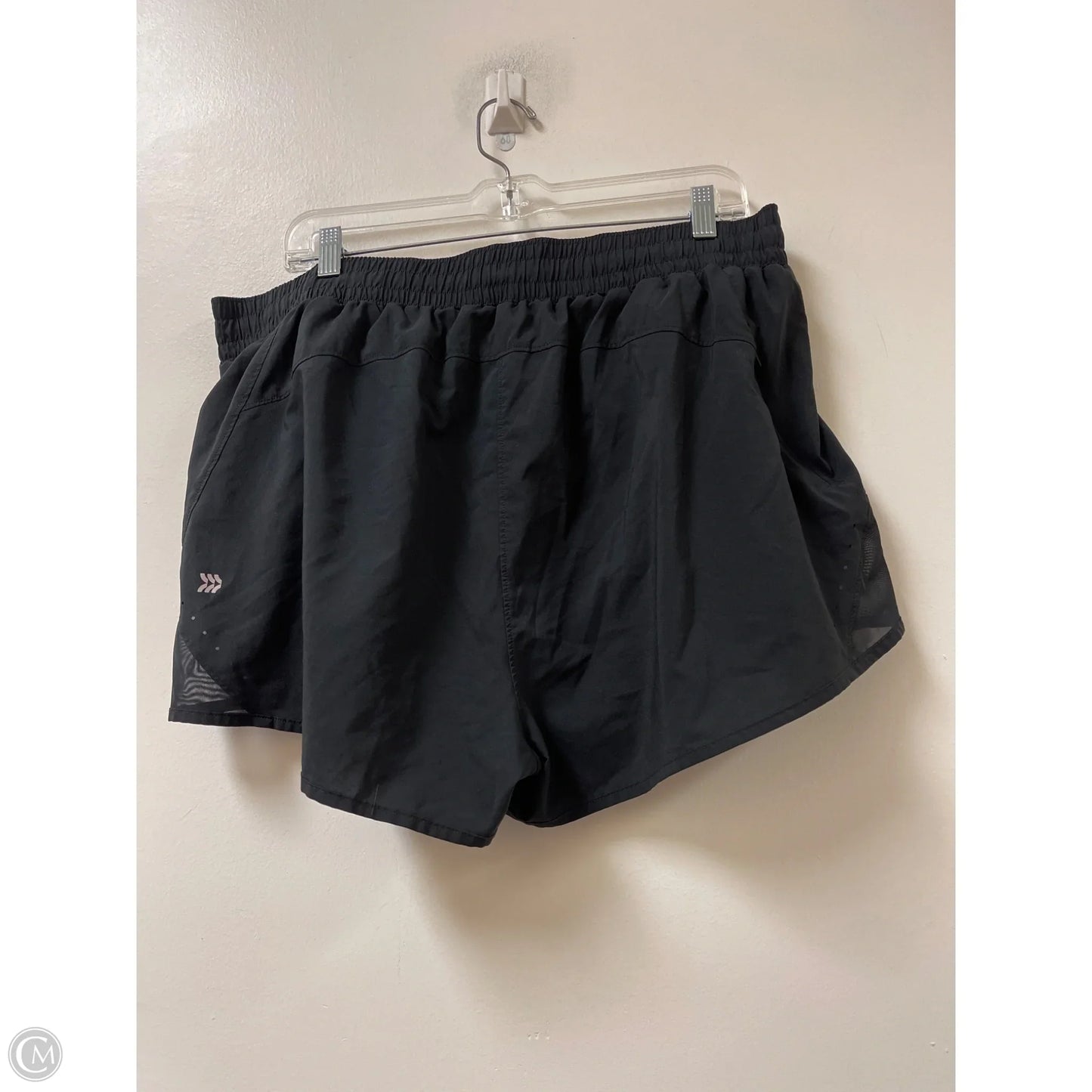 Athletic Shorts By All In Motion In Black, Size: 1x