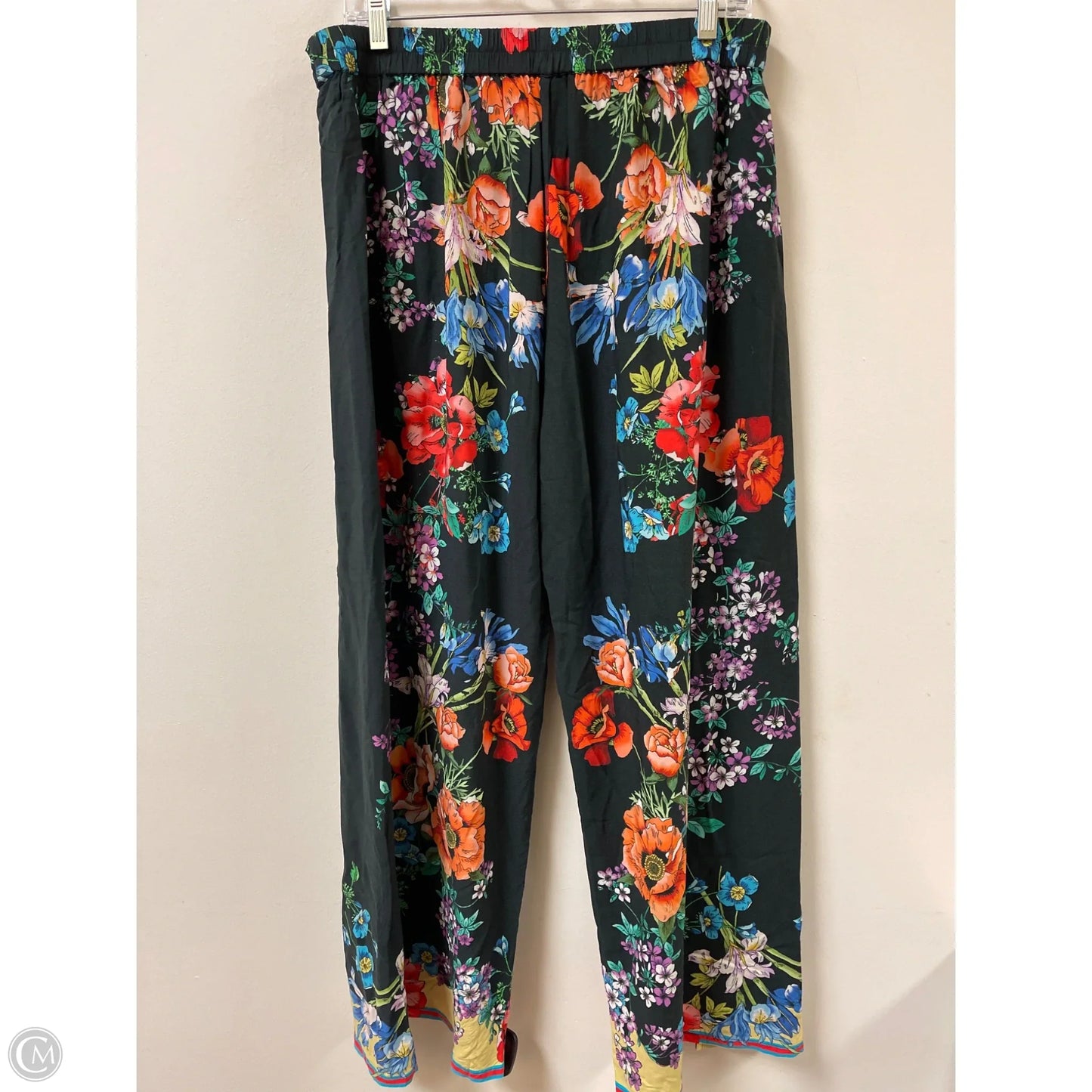 Pants Other By Johnny Was In Floral Print, Size: 16