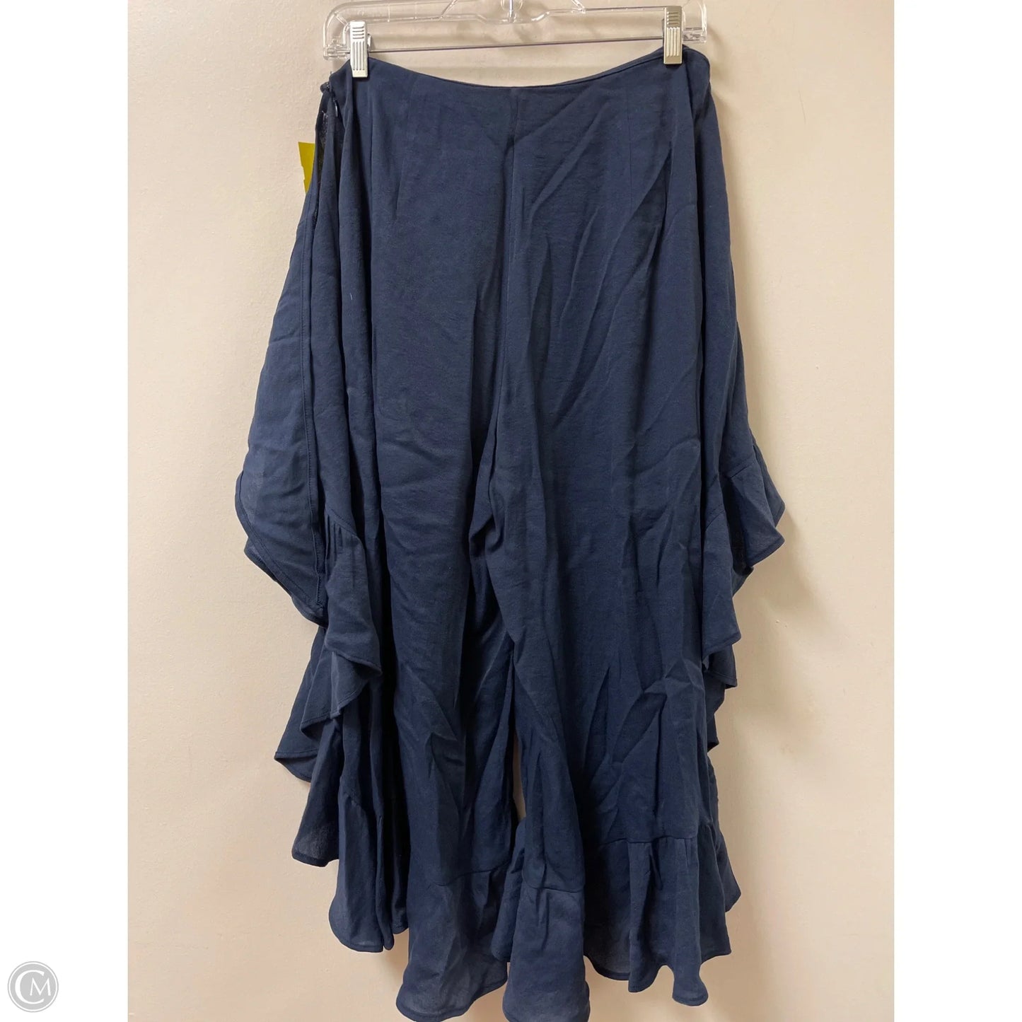 Pants Wide Leg By Anthropologie In Navy, Size: 8p