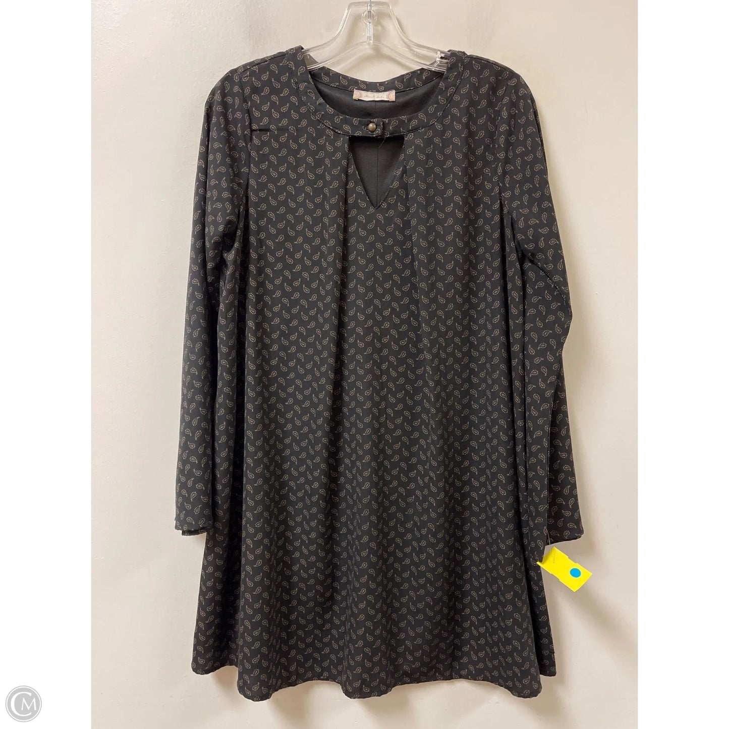 Dress Casual Short By Altard State In Black & Brown, Size: S