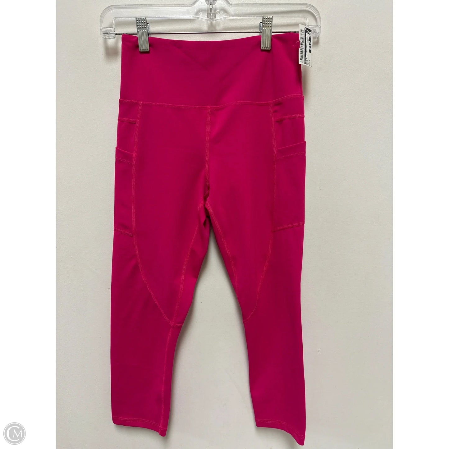Athletic Leggings By Zyia In Pink, Size: S