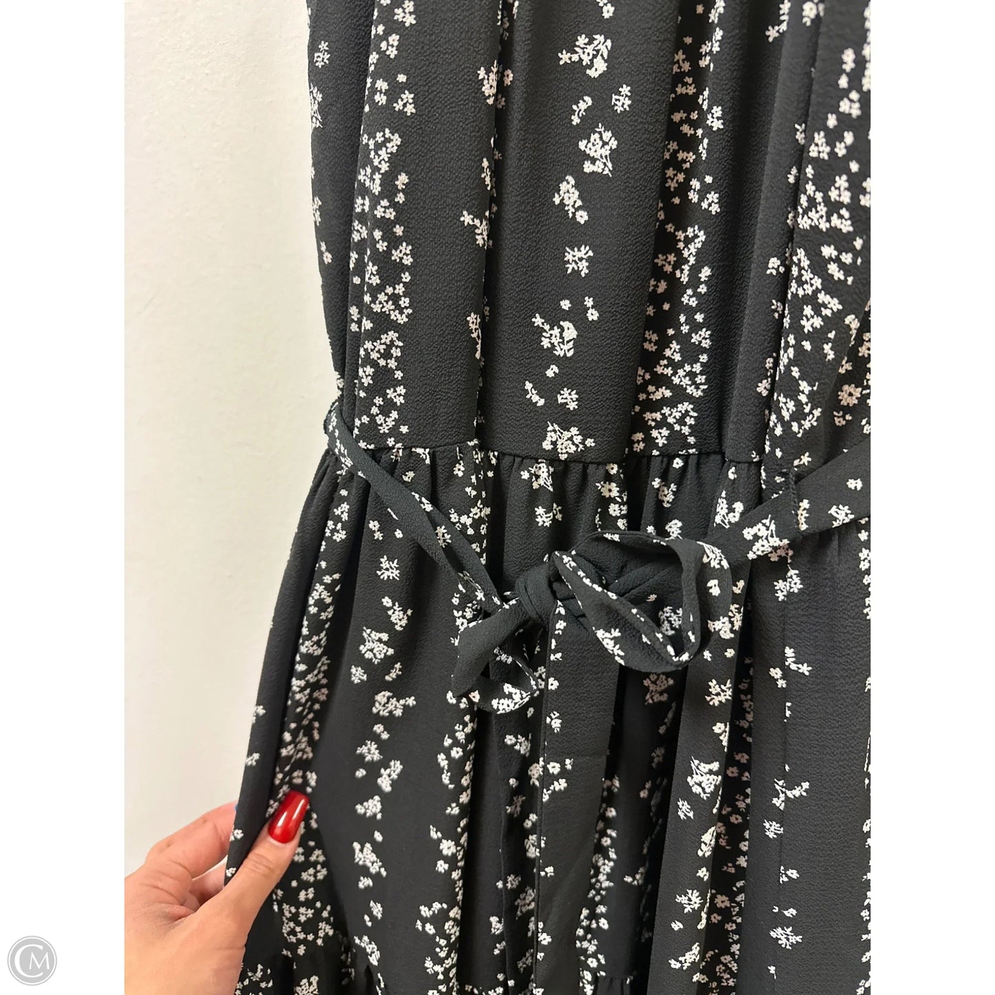 Dress Casual Maxi By Bcbgeneration In Black & White, Size: Xs