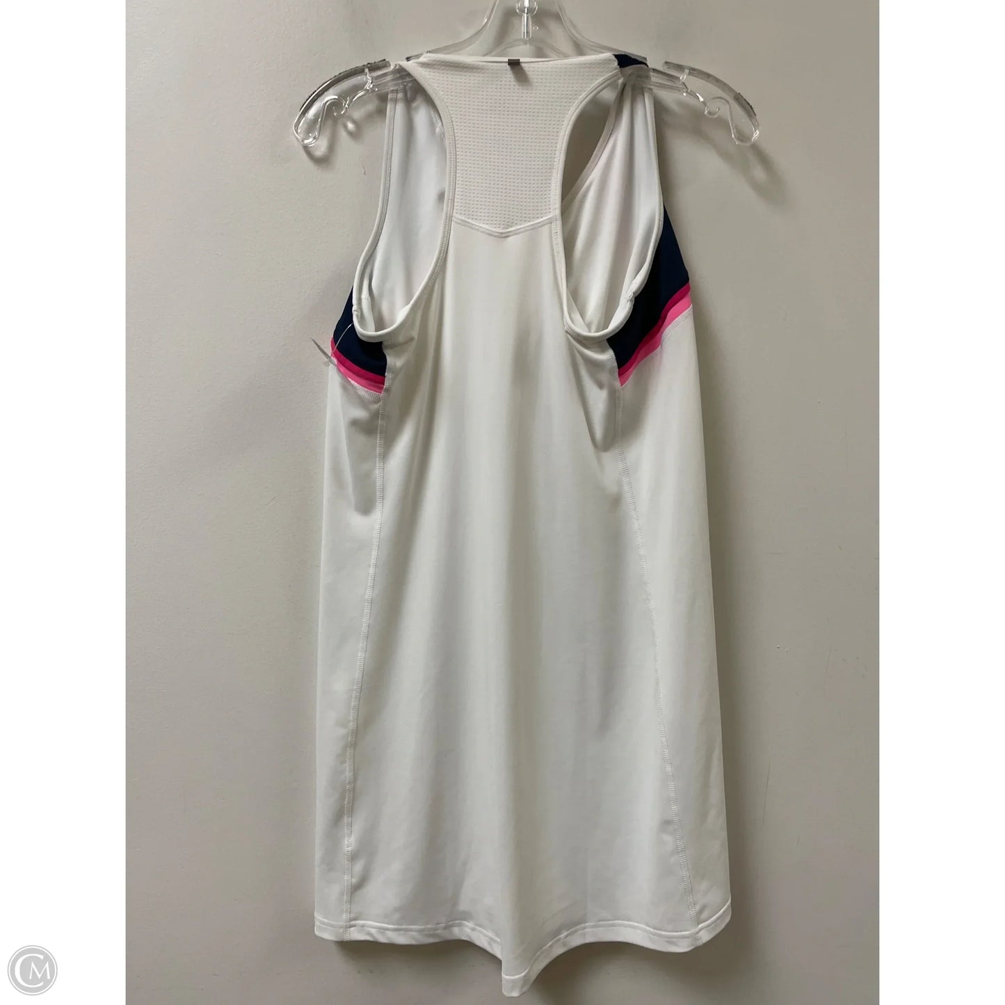 Athletic Dress By Fila In White, Size: L