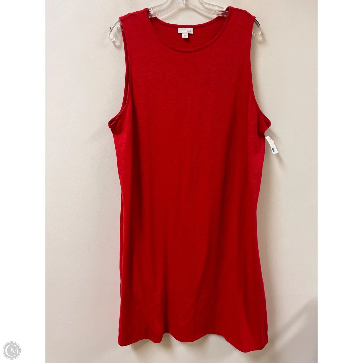 Dress Casual Short By J. Jill In Red, Size: Xl
