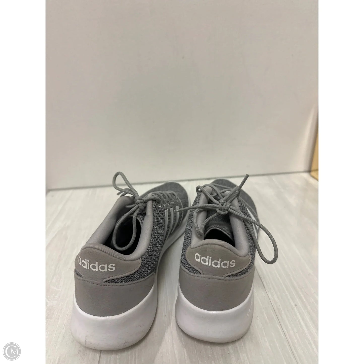 Shoes Athletic By Adidas In Grey, Size: 8.5