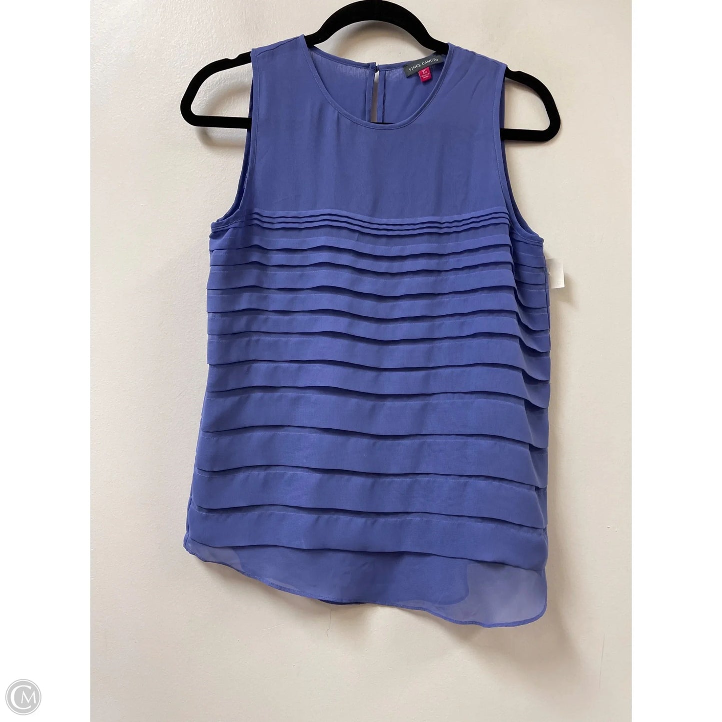 Top Sleeveless By Vince Camuto In Purple, Size: Xs