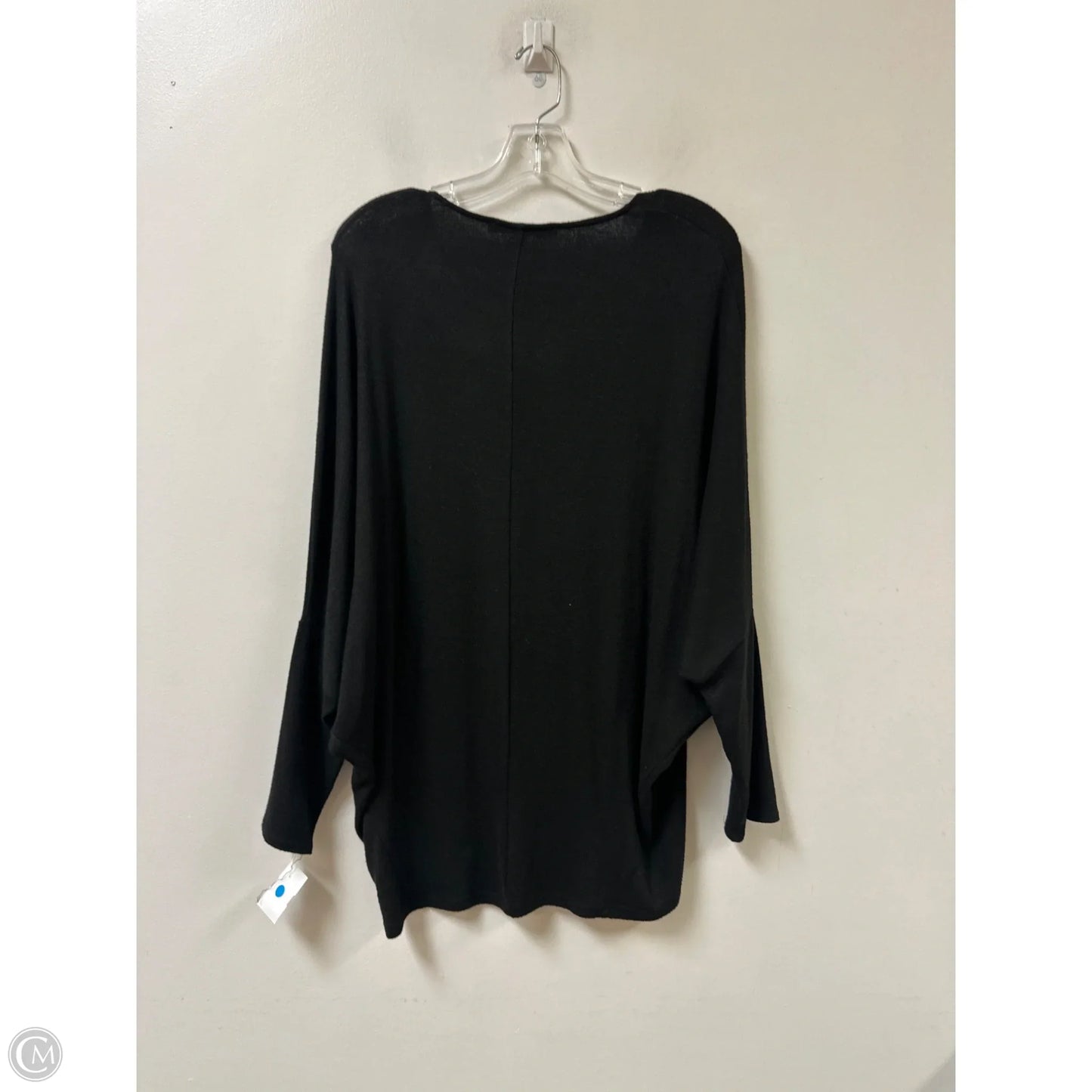 Top Long Sleeve By White House Black Market In Black, Size: S