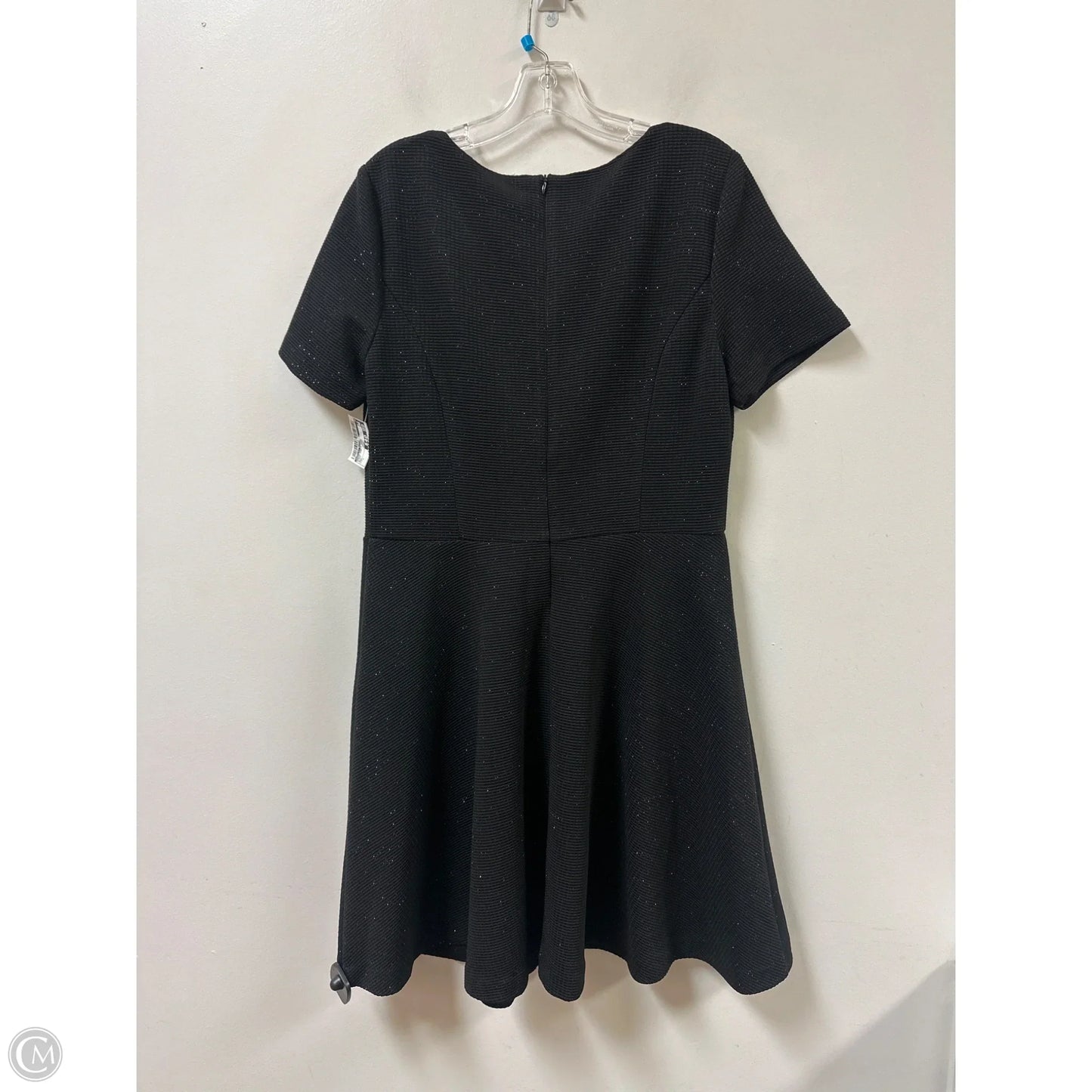 Dress Party Midi By Badgley Mischka In Black, Size: L