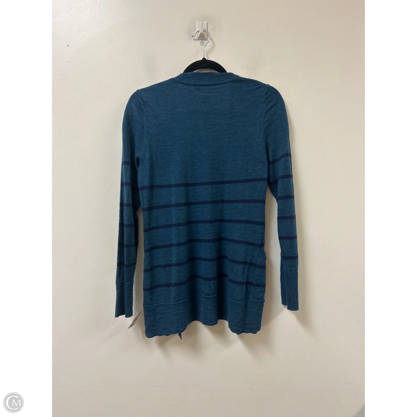 Sweater Cardigan By Patagonia In Blue, Size: S