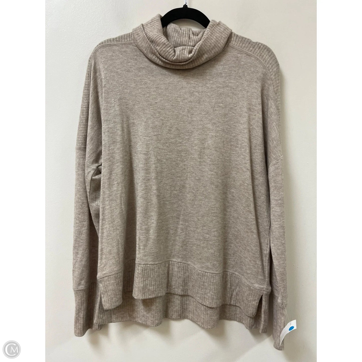 Sweater By Simply Vera In Brown, Size: L