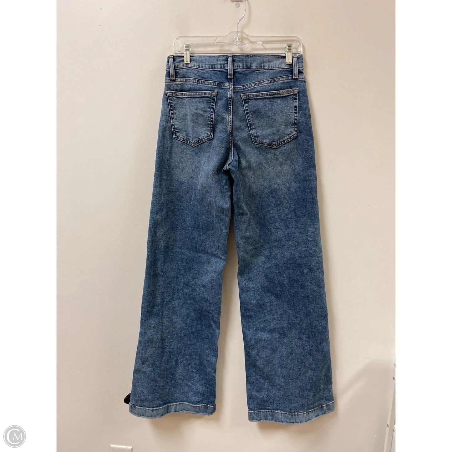 Jeans Wide Leg By Joes Jeans In Blue Denim, Size: 4