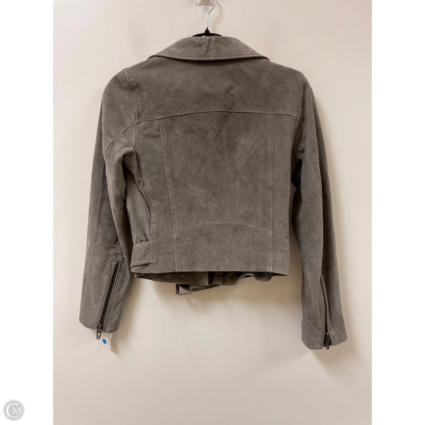 Jacket Moto By Blanknyc In Grey, Size: Xs