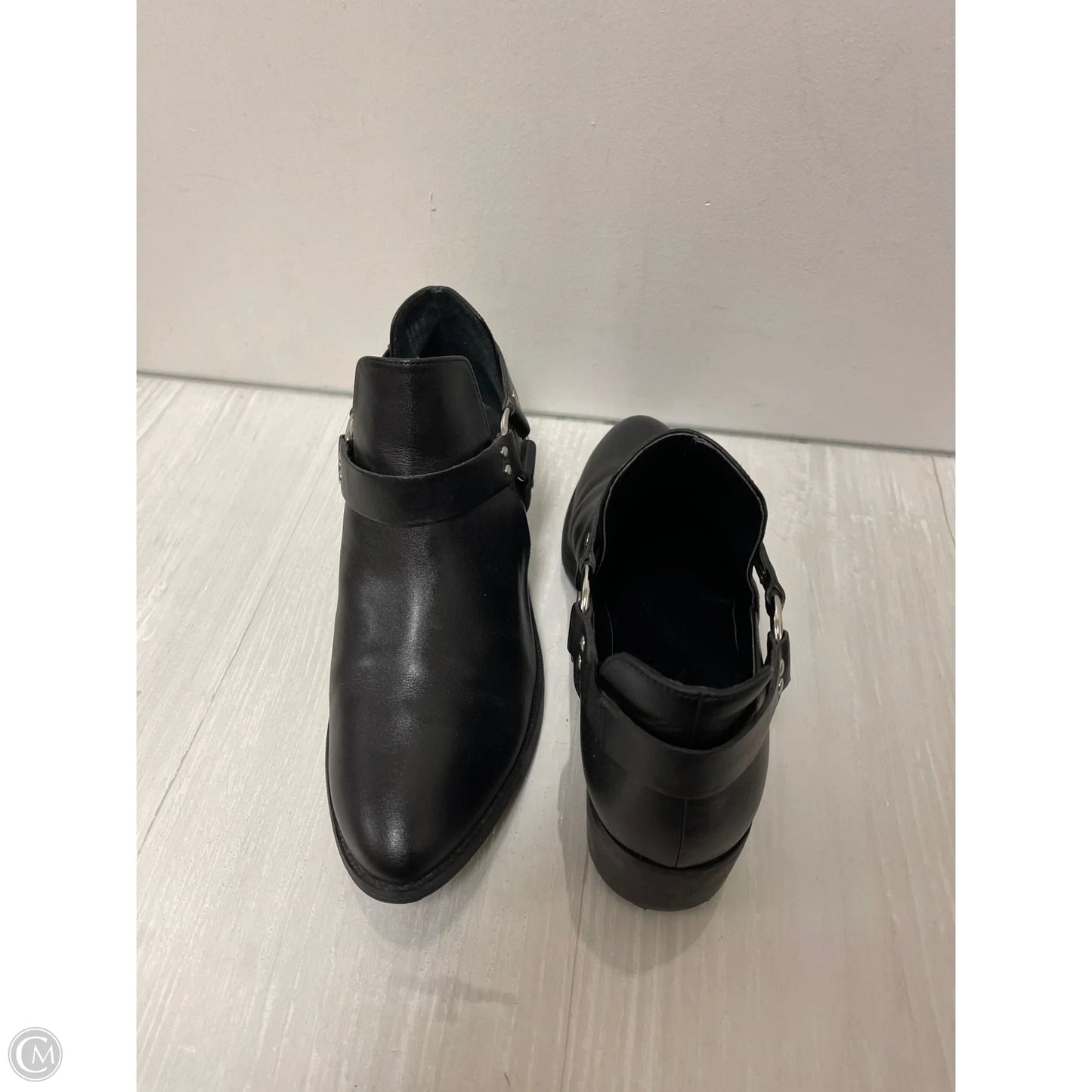 Boots Ankle Flats By Bp In Black, Size: 7.5