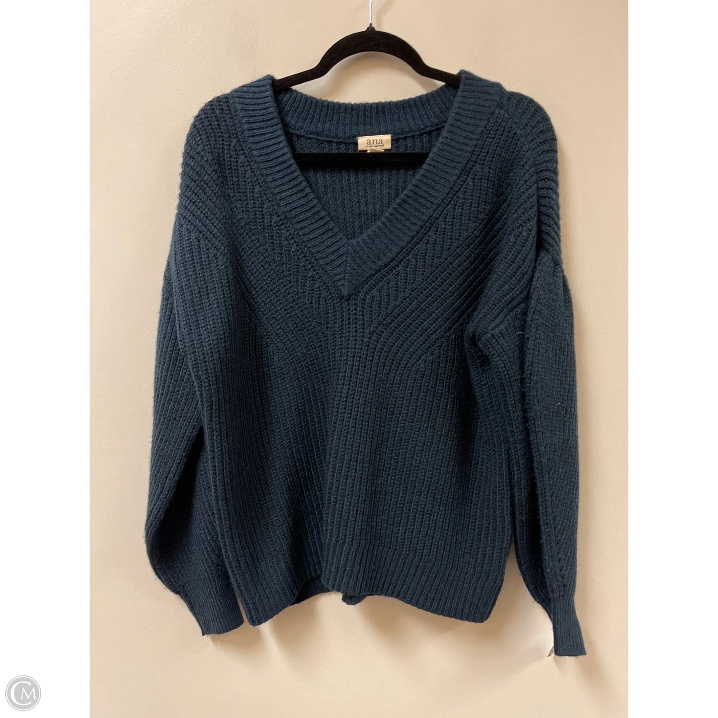 Sweater By Ana In Navy, Size: L