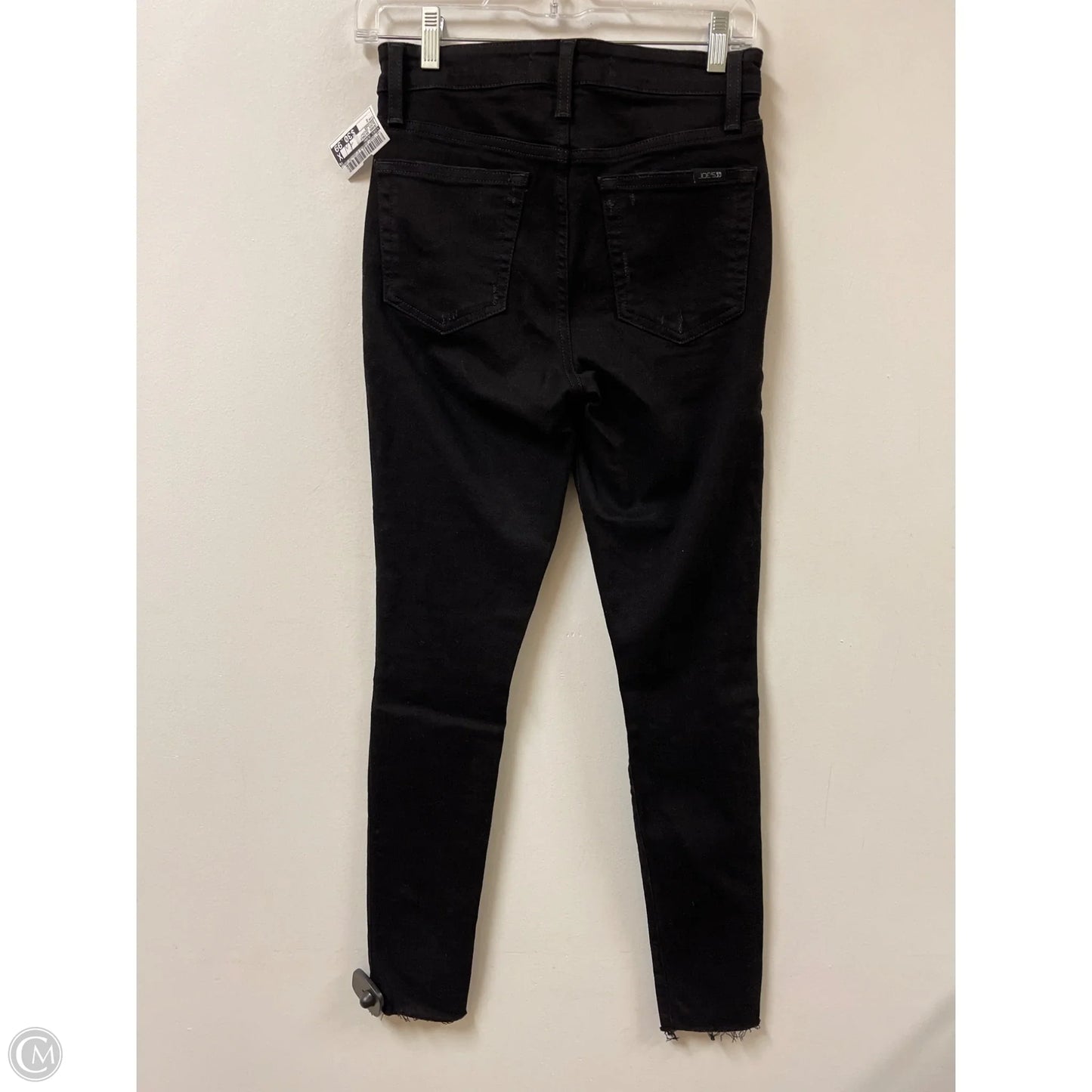 Jeans Skinny By Joes Jeans In Black Denim, Size: 2