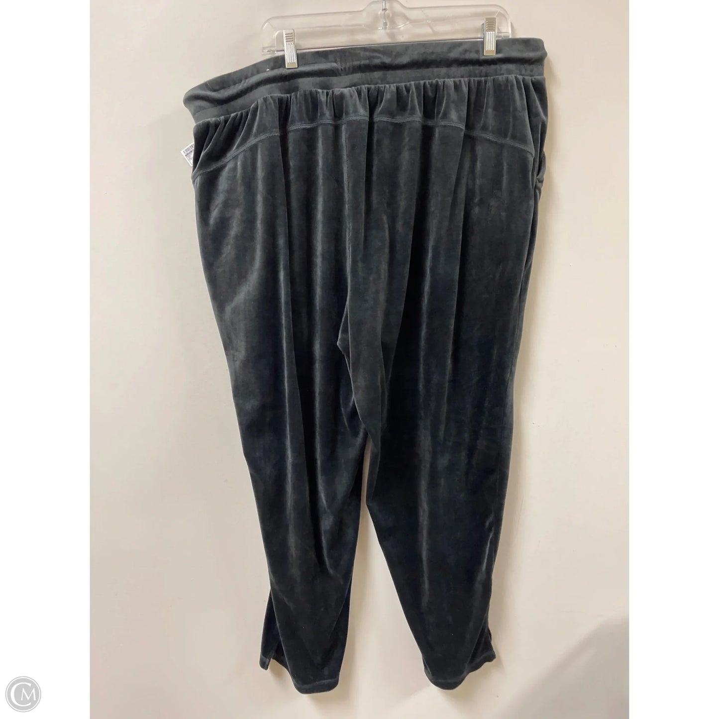 Pants Lounge By Livi Active In Grey, Size: 3x