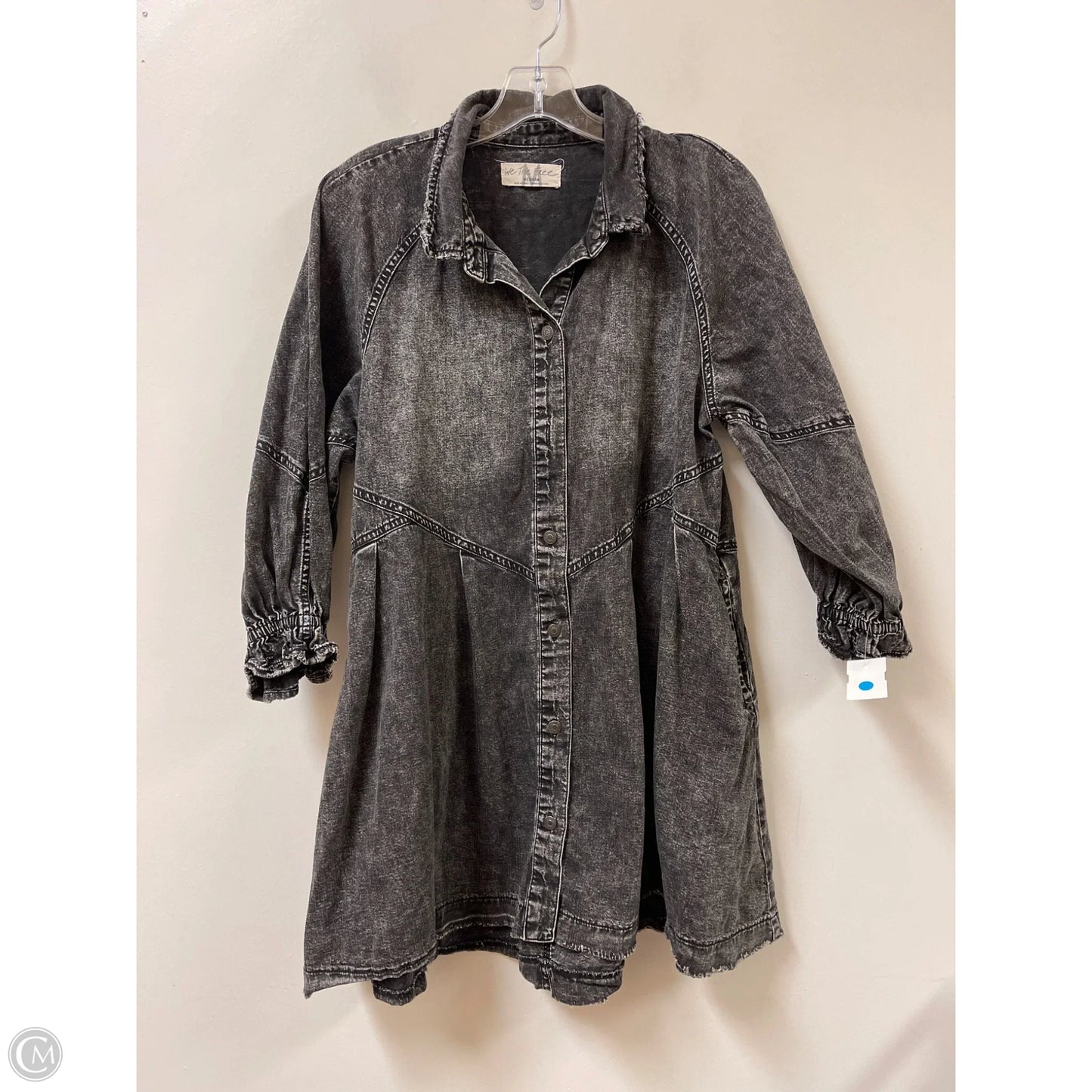 Dress Casual Short By We The Free In Grey Denim, Size: M