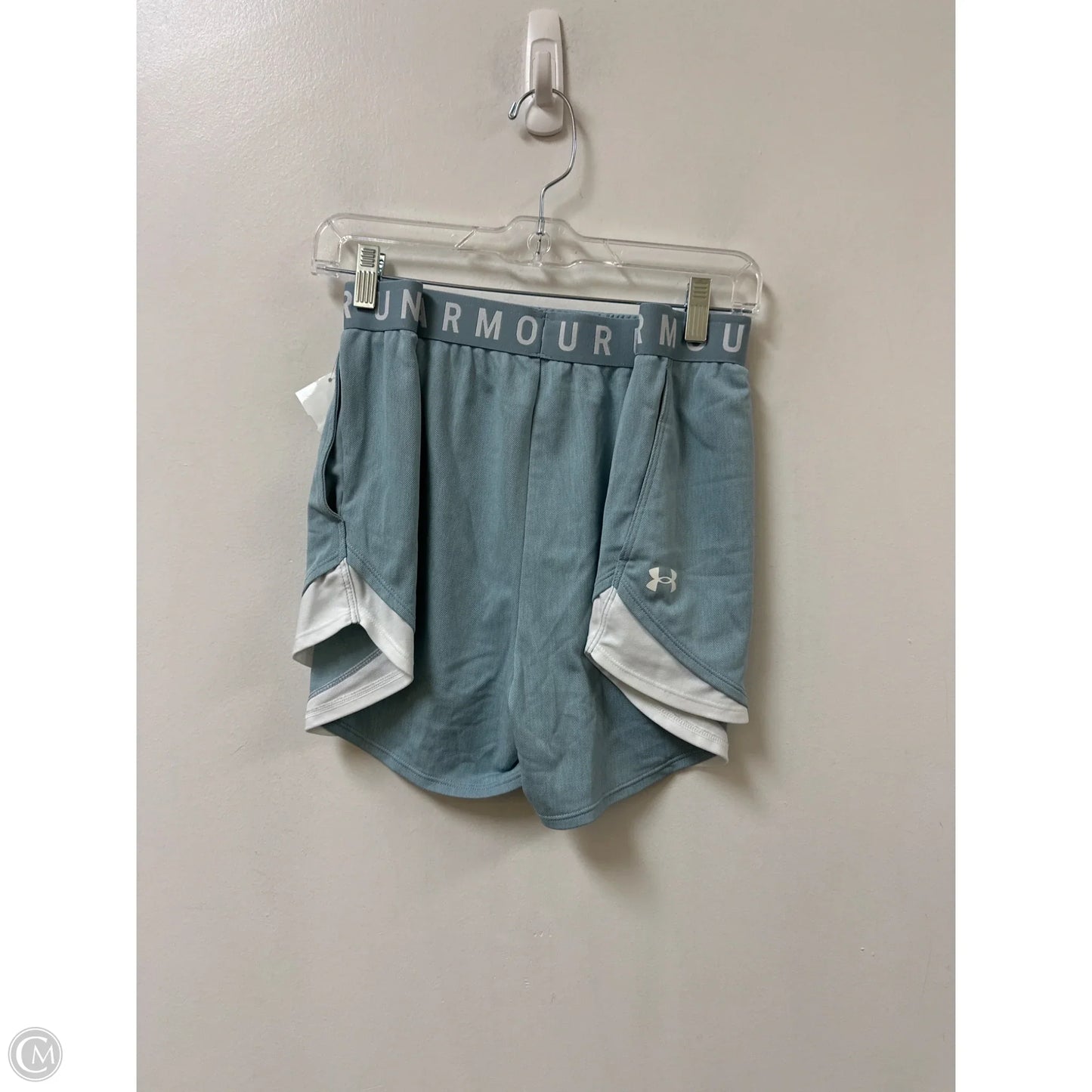 Athletic Shorts By Under Armour In Blue, Size: 1x